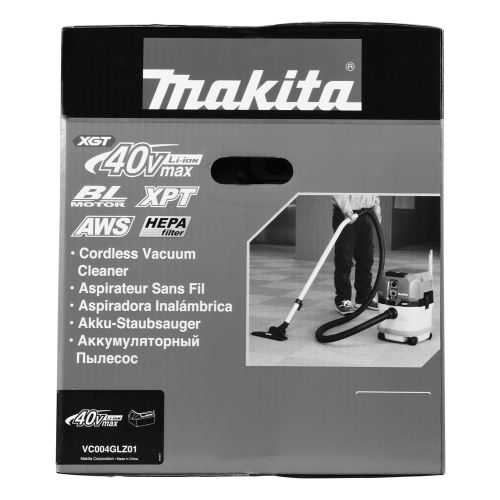 Aspirateur 40V XGT (sans batterie ni chargeur) - MAKITA - VC004GLZ01 pas cher Secondaire 19 L