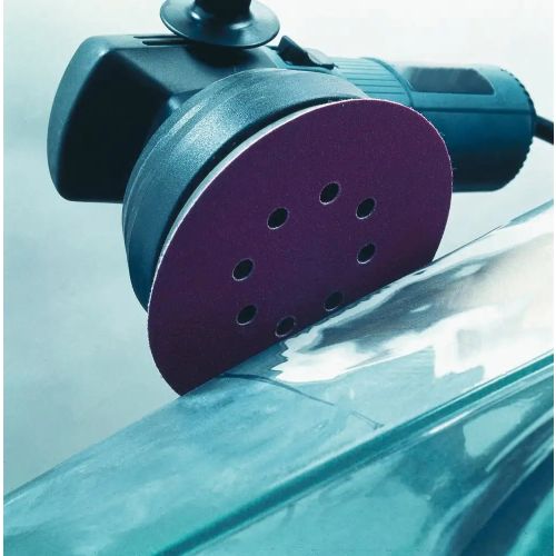 Disque abrasif auto-agrippant KSS 150 O L A 40 - PFERD - 45017770 pas cher Secondaire 3 L