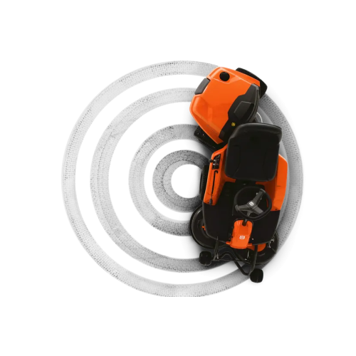 Tondeuse autoportée thermique Rider R112C photo du produit Secondaire 7 L