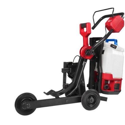 Chariot découpeuse béton MX FUEL MXF COS350 350 mm en boîte en carton MILWAUKEE 4933464883 photo du produit