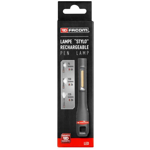 Lampe-stylo à LED Facom professionnelle rechargeable photo du produit Secondaire 6 L