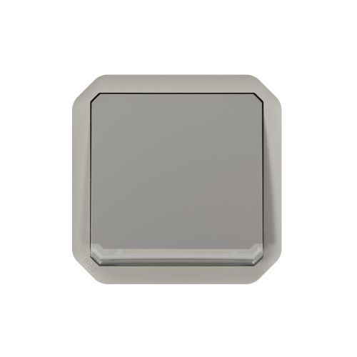 Interrupteur ou va-et-vient témoin avec voyant étanche PLEXO 10AX 250 V LEGRAND 069512L photo du produit