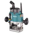 Défonceuse 8mm 1100W en coffret MAKPAC - MAKITA - RP1111CJ pas cher