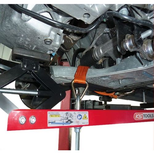 Traverse inférieure pour support moteur L 1007 mm KS TOOLS 160.0095 photo du produit Secondaire 1 L