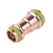 Réductions cuivre double femelle 14x18 SUDROPRESS Aalberts Ips - 6672844 photo du produit