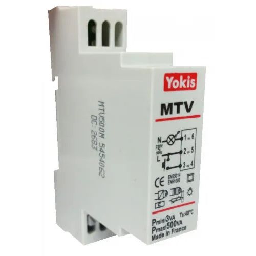 Télévariateur temporisable 500W - YOKIS - MTV500M pas cher Secondaire 1 L