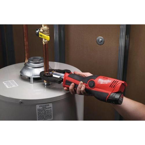 Sertisseuse hydraulique 12 V M12 HPT-202C U-SET + 2 batteries 2,0 Ah + chargeur + coffret MILWAUKEE 4933443110 photo du produit Secondaire 2 L