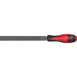 Lime KS Tools plate demi-douce emmanchée longueur 250 mm - 157.0006 photo du produit Principale M