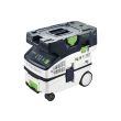 Aspirateur 18V CLEANTEC CTLC MINI I-Basic (sans batterie ni chargeur) - FESTOOL - 577065 pas cher Secondaire 1 S