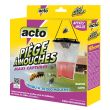 Piège à mouches maxi captures avec attractifs ACTO INSECTICIDES MOUCH14 photo du produit