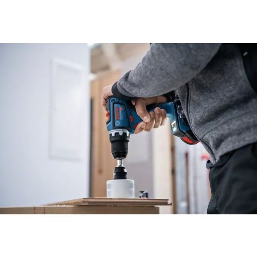 Perceuse-visseuse 18 V GSR 18V-90 C PROFESSIONAL avec 2 batteries + chargeur + coffret L-BOXX BOSCH 06019K6005 photo du produit Secondaire 7 L
