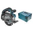 Scie circulaire à métaux 18V (sans batterie ni chargeur) + coffret Makpac 3 MAKITA DCS553ZJ photo du produit