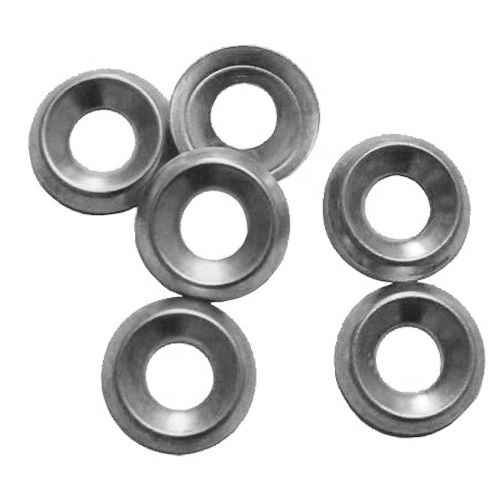 Cuvette de vis n°3 laiton nickelé pour vis de 4mm boîte de 100 - GUITEL - CVL003S12E pas cher