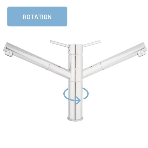 Mitigeur ONDYS douchette extractible - GARIS - R01-47040OD pas cher Secondaire 9 L