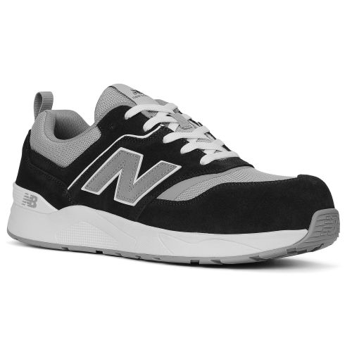 Chaussures ELITE LITE S1 PL HRO FO SC SR ESD bleu/caf&eacute; P45 - NEW BALANCE - S4MEELCAPBCD11 pas cher