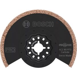Lame segment STARLOCK Bosch PRO concrétion carbure ACZ 85 RT3 85 x 2,5 mm - 2608669120 photo du produit Principale M