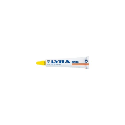 Tube de peinture MARK jaune - LYRA - L4150007 pas cher Principale L