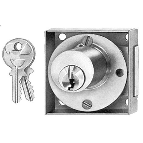 Serrure V135 V5 diamètre 25mm droite carré 20mm profondeur 28mm - VACHETTE - 11317000 pas cher