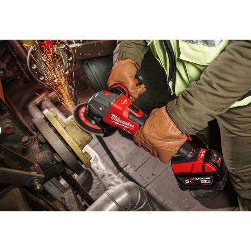 Meuleuse d'angle M18 FUEL 18 V FSAGV125XB-0X 125 mm (sans batterie ni chargeur) + HD BOX MILWAUKEE 4933478436 photo du produit Secondaire 4 L