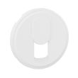 Enjoliveur CELIANE pour prise RJ45 blanc LEGRAND CB0340 photo du produit