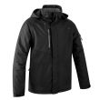 Parka double polaire YUZU II noir/bleu T4XL - COVERGUARD - 5YUZ52R4XL pas cher