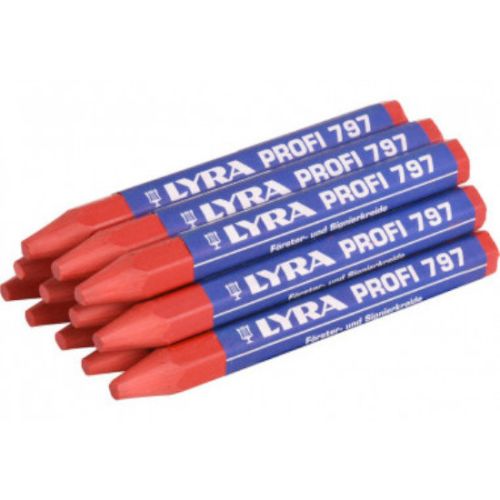 Boîte de 12 craies forestières 120 x 12 rouges LYRA L4870017 photo du produit
