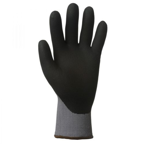 Gant tricoté EUROLITE 15N600 enduit nitrile gris/noir T10 - COVERGUARD - 1NIHG10 pas cher Secondaire 2 L