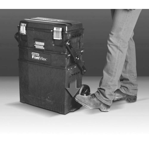 Servante d'atelier cantilever - Stanley Fatmax - &reg; 1-94-210 pas cher Secondaire 14 L