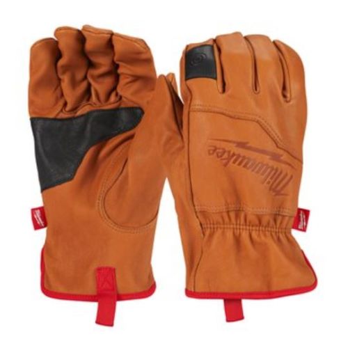 Gants américains cuir de chèvre fleur TL/9 MILWAUKEE 4058546340575 photo du produit