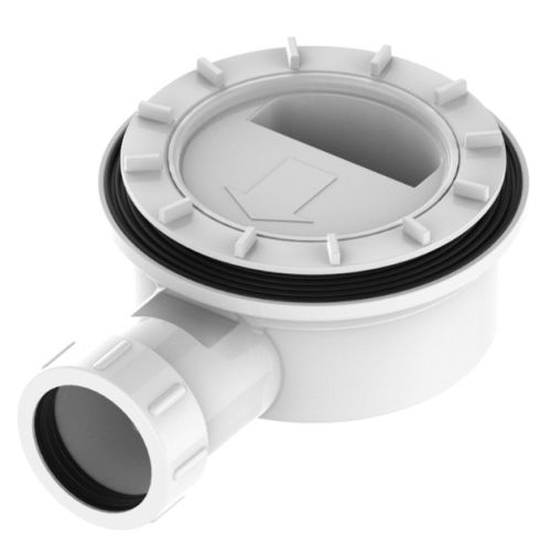 Bonde gravitaire DW90 pour receveur Onyx Linéa - AKW - 25696 photo du produit