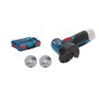 Meuleuse d'angle sans fil GWS 12V-76 (sans batterie ni chargeur) en coffret L-BOXX BOSCH 06019F2003 photo du produit Secondaire 2 S