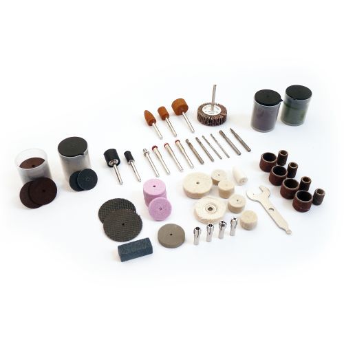 Set 167 accessoires de mini meuleuse pour le plastique FARTOOLS 115844 photo du produit Secondaire 1 L