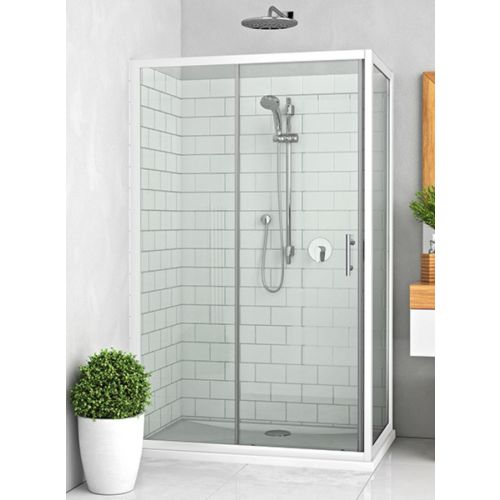 Porte coulissante Equi EI CL2 117 x 120 cm verre clair ROTH 1406000034 photo du produit