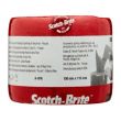 Rouleau abrasif non tissé Scotch-Brite™ CF-RL 150x115mm grain A très fin, violet - 3M - Q07903 pas cher Secondaire 4 S