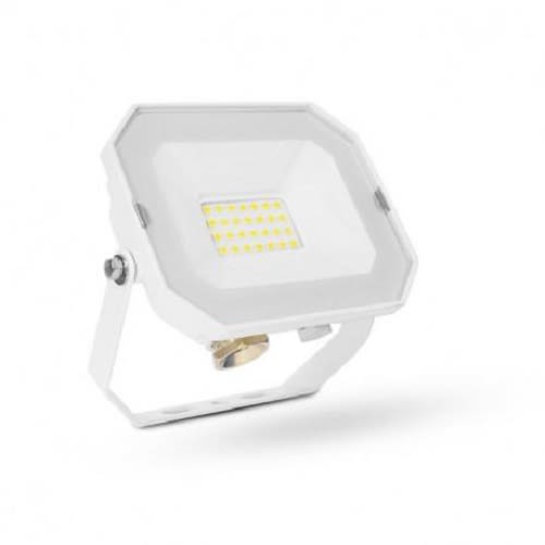 Projecteur extérieur LED LUMOS SLIM plat 20 W 4000 K blanc sans câble MIIDEX LIGHTING 800342 photo du produit