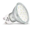 Ampoule LED GU10 dichroïque 4 W 3000 K MIIDEX LIGHTING 78900 photo du produit