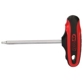 Clé mâle CHROMEPLUS Ks Tools Torx poignée en T T25 135 mm - 158.8023 photo du produit Principale M