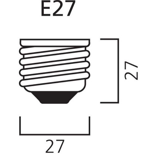Lampe TOLEDO STICK 13 W 1521 lm 827 E27 SYLVANIA 0029926 photo du produit