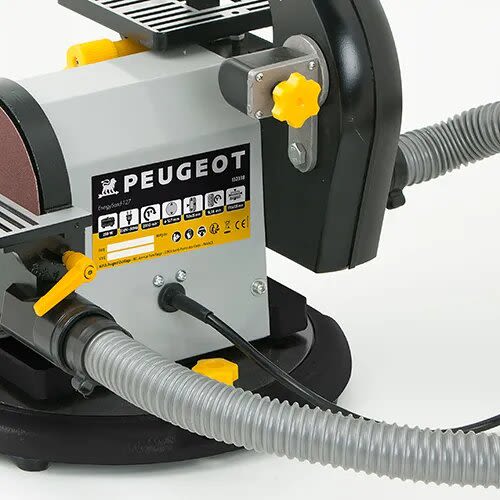 Combiné ponceur pivotant 250 W EnergySand-127 PEUGEOT OUTILLAGE 132338 photo du produit Secondaire 5 L
