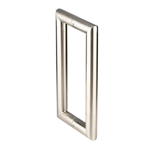 Ensemble de poignées droite angles vifs Série 221 D 32x300mm - HERACLES - B-INOX-PT202 pas cher Secondaire 1 L