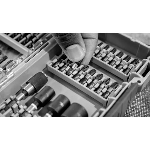 Embout de vissage Pro impact PH3 25mm pour un vissage robuste - BOSCH - 2608522469 pas cher Secondaire 6 L