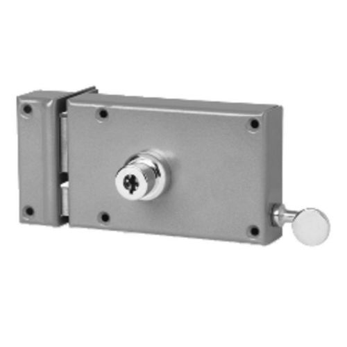 Serrure monopoint en applique horizontal tirage cylindre de 45mm 5 à ailettes gauche - POLLUX - 201510G pas cher