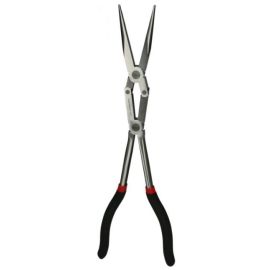 Pince demi-ronde KS Tools à double articulation L 340 mm - 500.7161 photo du produit Principale M