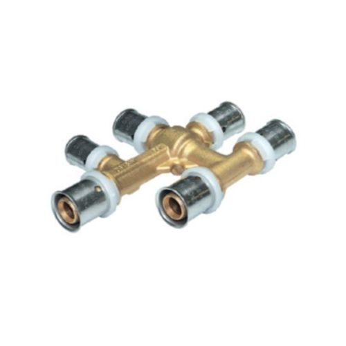 Té croisé type H 20x16x16-2 COMISA pas cher