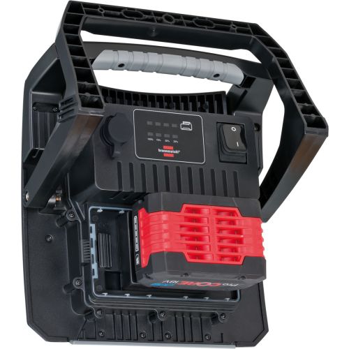 Projecteur de chantier LED 18 V Multi Battery 6050 MH Professional hybride 6200lm (sans batterie ni chargeur) + sac de transport BRENNENSTUHL 1173140600 photo du produit Secondaire 6 L