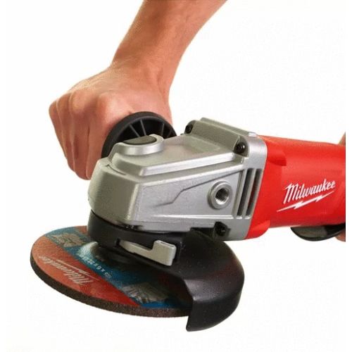 Meuleuse d'angle 1250 W AG 13-125 XSPD avec gâchette homme mort MILWAUKEE 4933451577 photo du produit Secondaire 1 L