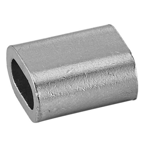 Manchon cuivr&eacute; nickel&eacute; diam&egrave;tre 4mm bo&icirc;te de 10 - ACTON - 990014 pas cher