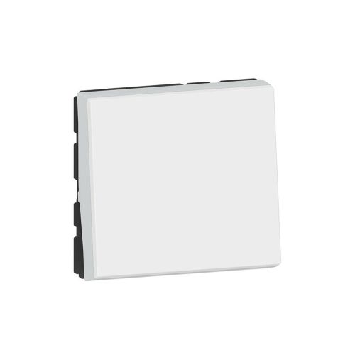 Interrupteur ou va-et-vient MOSAIC EASY-LED 2 module 10AX 250V - LEGRAND - 077011L pas cher Secondaire 1 L