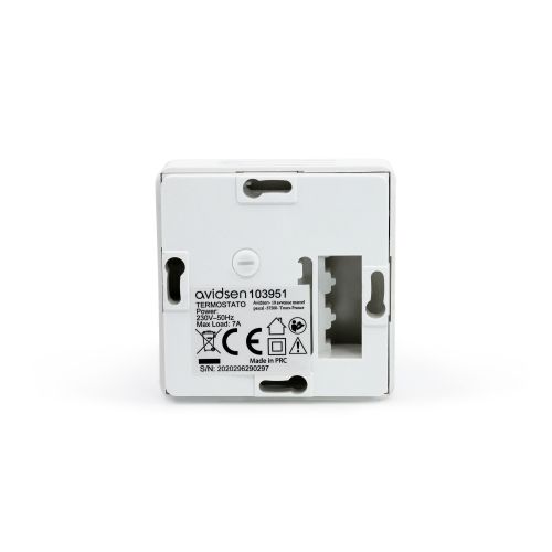 Thermostat analogique pour chaudière - AVIDSEN - 103951 pas cher Secondaire 2 L