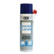 Graisse silicone aérosol 650 ml GEB 815563 photo du produit